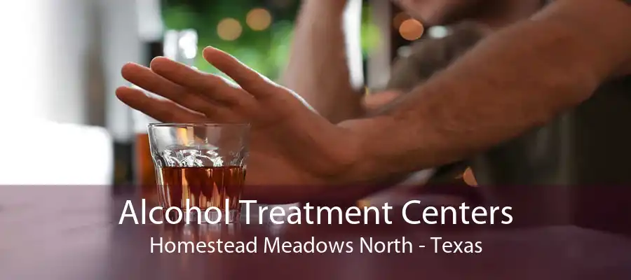Alcohol Treatment Centers Homestead Meadows North - Texas