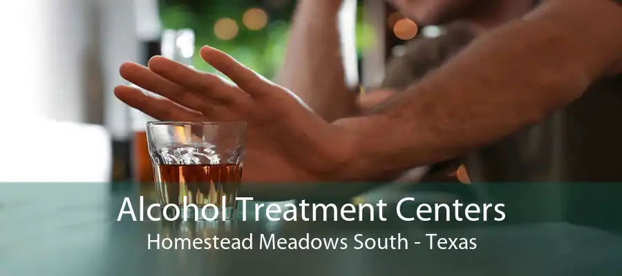 Alcohol Treatment Centers Homestead Meadows South - Texas