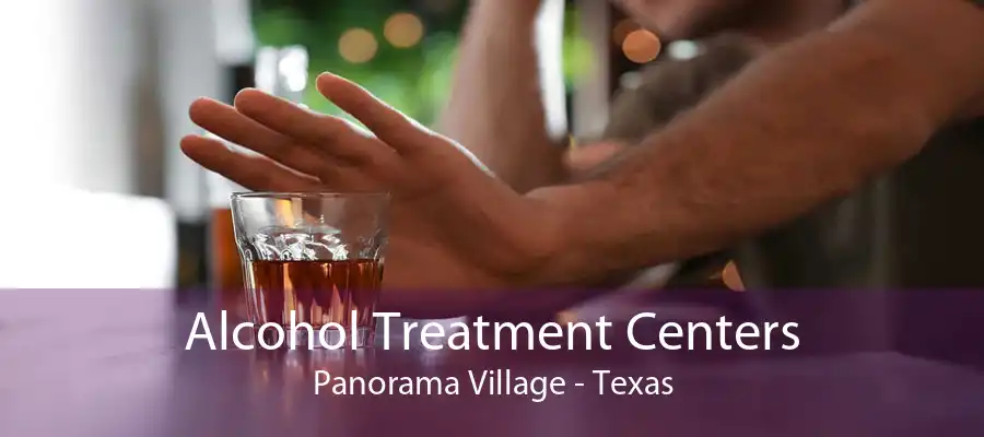 Alcohol Treatment Centers Panorama Village - Texas