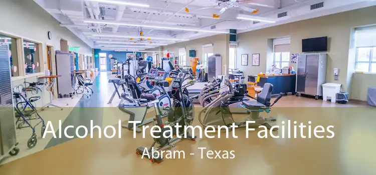 Alcohol Treatment Facilities Abram - Texas