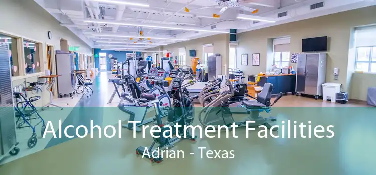 Alcohol Treatment Facilities Adrian - Texas