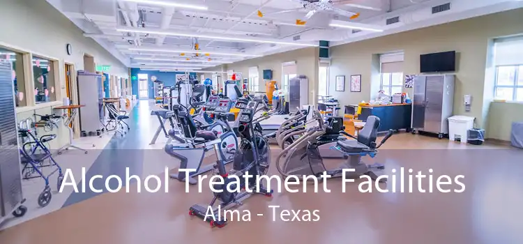Alcohol Treatment Facilities Alma - Texas