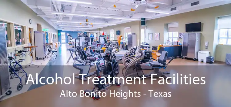 Alcohol Treatment Facilities Alto Bonito Heights - Texas