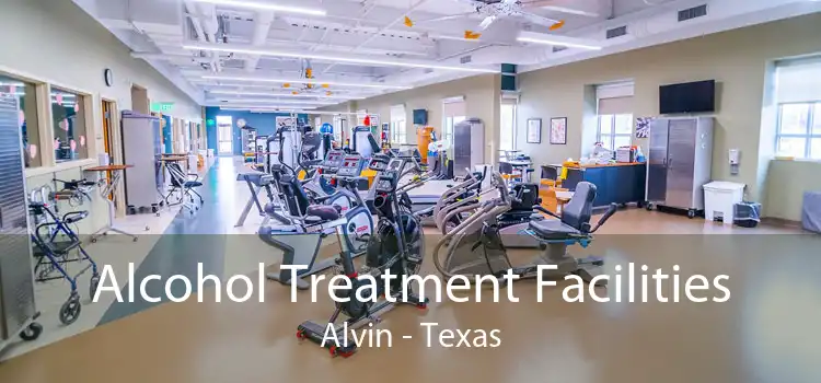 Alcohol Treatment Facilities Alvin - Texas