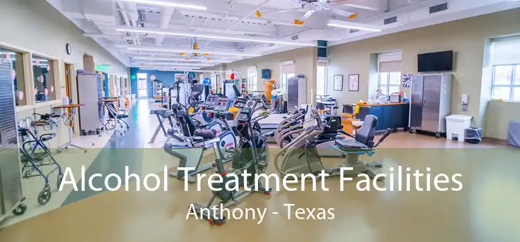 Alcohol Treatment Facilities Anthony - Texas