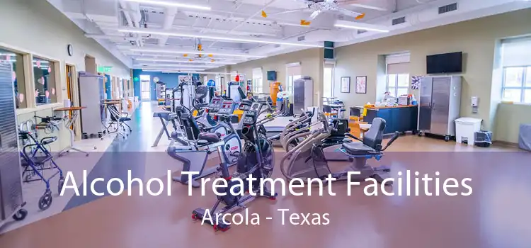 Alcohol Treatment Facilities Arcola - Texas