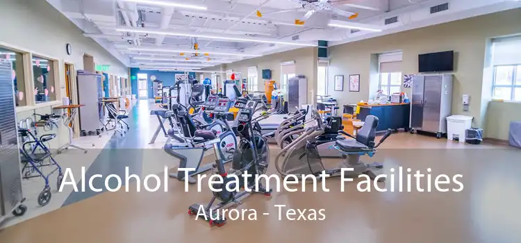 Alcohol Treatment Facilities Aurora - Texas