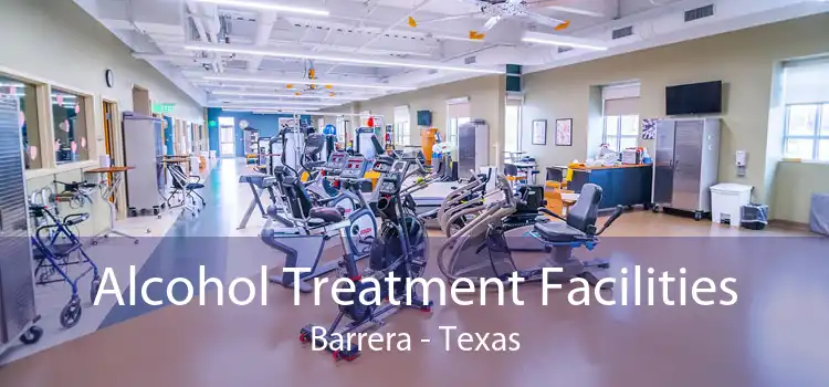 Alcohol Treatment Facilities Barrera - Texas