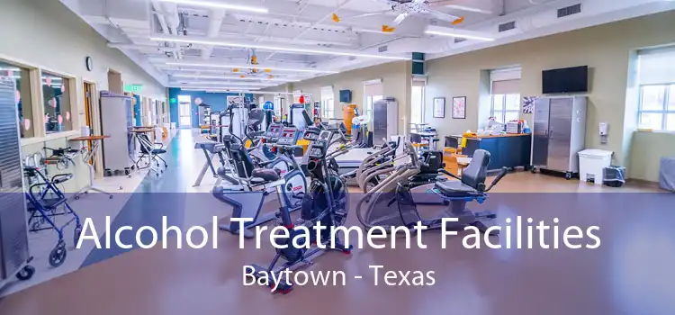 Alcohol Treatment Facilities Baytown - Texas