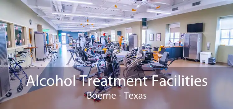 Alcohol Treatment Facilities Boerne - Texas