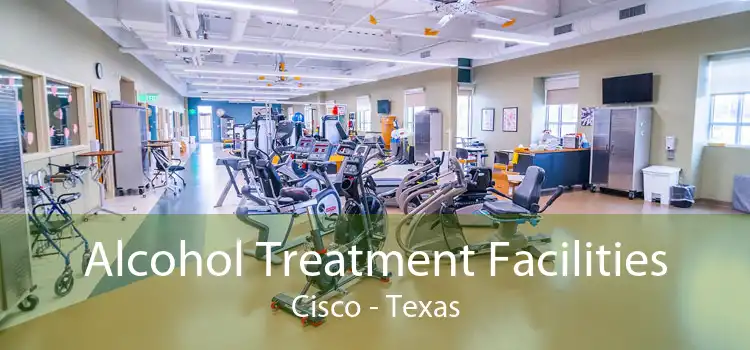Alcohol Treatment Facilities Cisco - Texas
