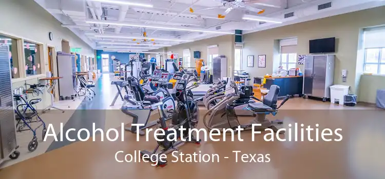 Alcohol Treatment Facilities College Station - Texas