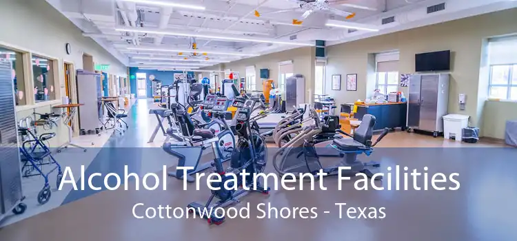 Alcohol Treatment Facilities Cottonwood Shores - Texas