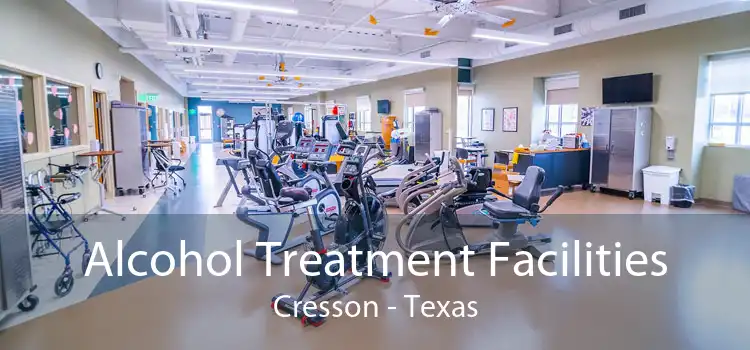 Alcohol Treatment Facilities Cresson - Texas