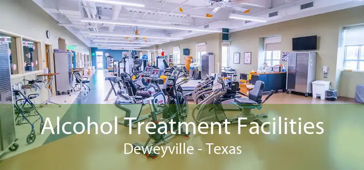 Alcohol Treatment Facilities Deweyville - Texas
