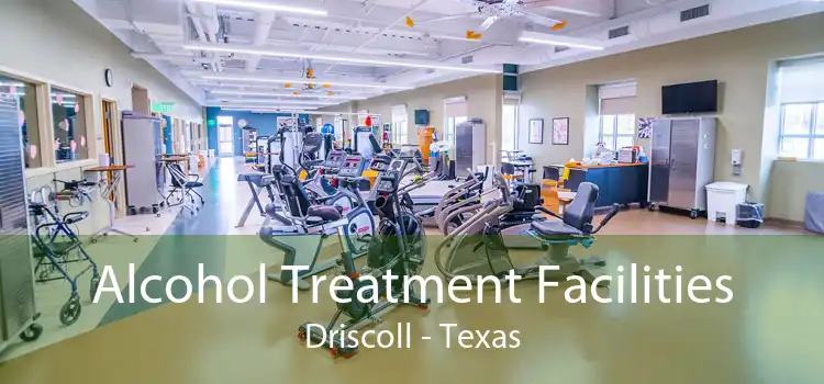 Alcohol Treatment Facilities Driscoll - Texas