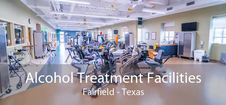 Alcohol Treatment Facilities Fairfield - Texas