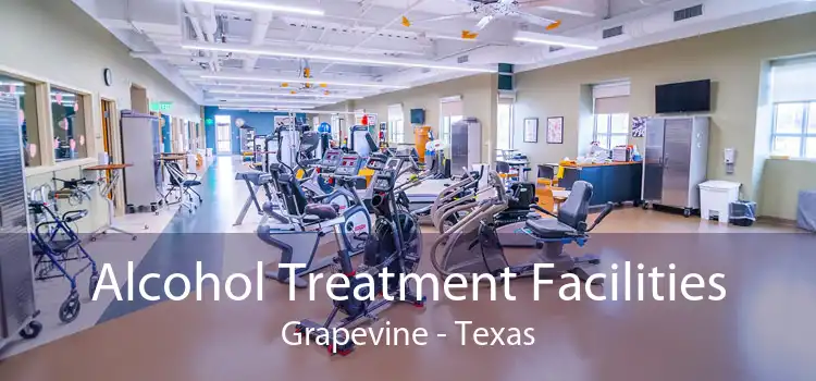 Alcohol Treatment Facilities Grapevine - Texas