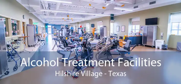 Alcohol Treatment Facilities Hilshire Village - Texas