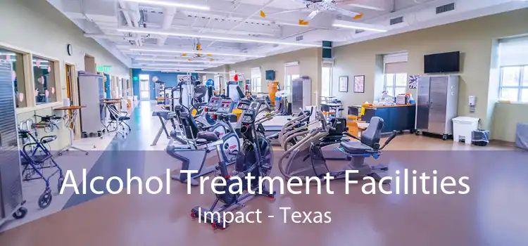 Alcohol Treatment Facilities Impact - Texas