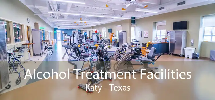Alcohol Treatment Facilities Katy - Texas