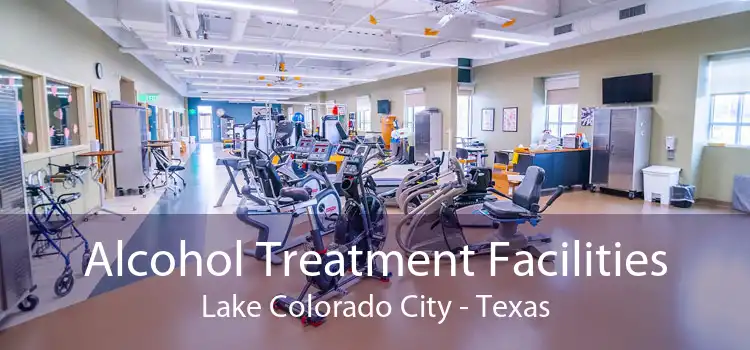 Alcohol Treatment Facilities Lake Colorado City - Texas