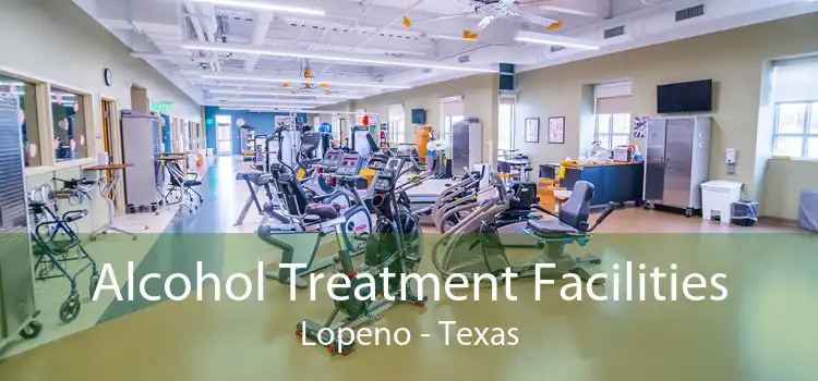 Alcohol Treatment Facilities Lopeno - Texas