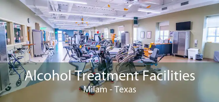 Alcohol Treatment Facilities Milam - Texas