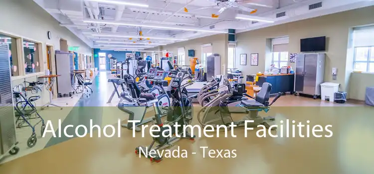 Alcohol Treatment Facilities Nevada - Texas