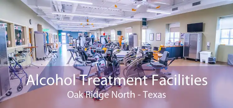 Alcohol Treatment Facilities Oak Ridge North - Texas