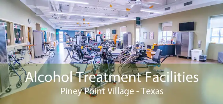 Alcohol Treatment Facilities Piney Point Village - Texas