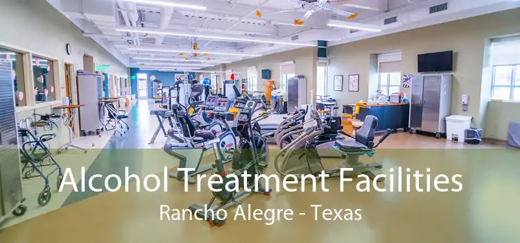 Alcohol Treatment Facilities Rancho Alegre - Texas