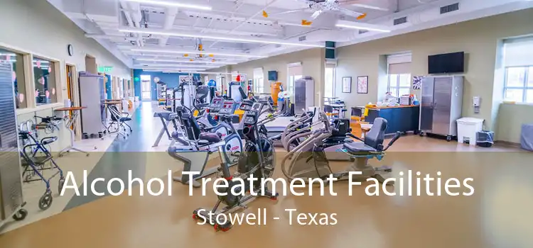 Alcohol Treatment Facilities Stowell - Texas