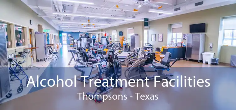 Alcohol Treatment Facilities Thompsons - Texas