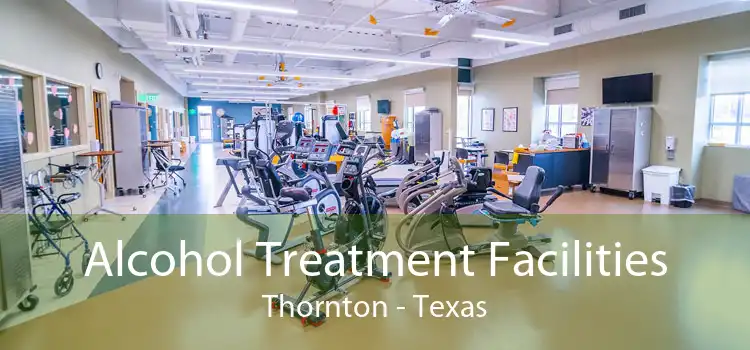 Alcohol Treatment Facilities Thornton - Texas