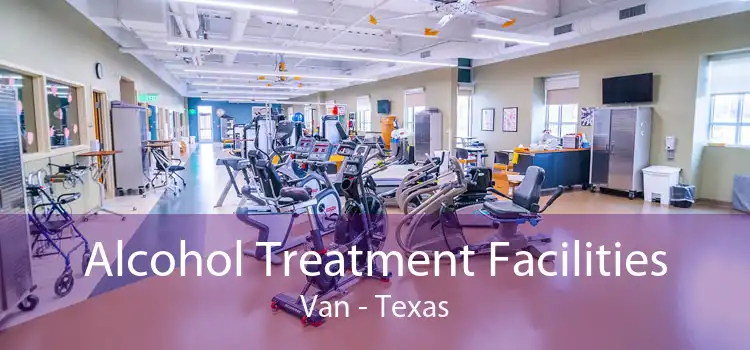 Alcohol Treatment Facilities Van - Texas