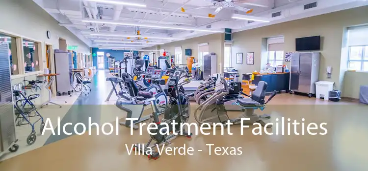 Alcohol Treatment Facilities Villa Verde - Texas