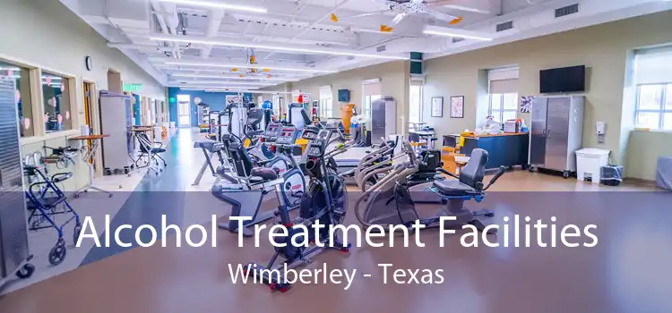 Alcohol Treatment Facilities Wimberley - Texas