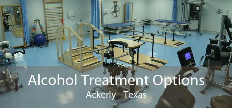 Alcohol Treatment Options Ackerly - Texas