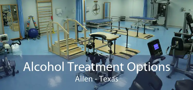 Alcohol Treatment Options Allen - Texas