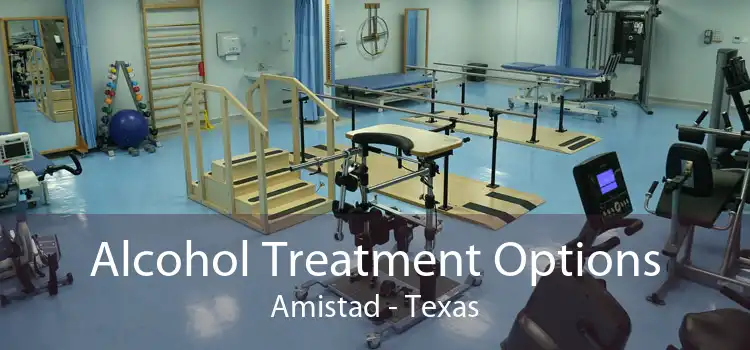 Alcohol Treatment Options Amistad - Texas
