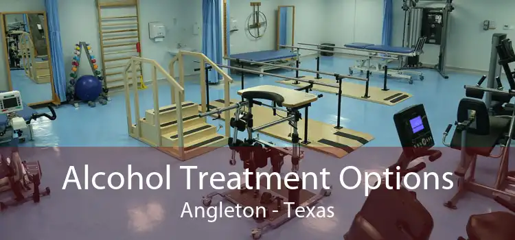 Alcohol Treatment Options Angleton - Texas