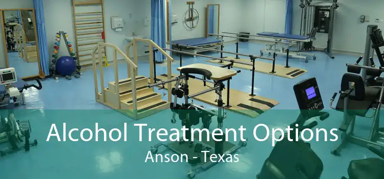 Alcohol Treatment Options Anson - Texas