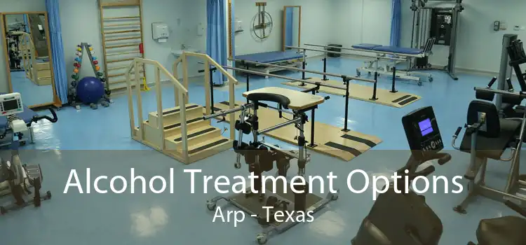 Alcohol Treatment Options Arp - Texas