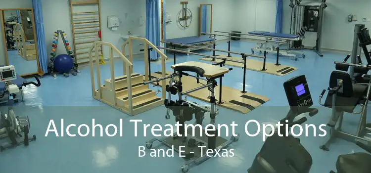 Alcohol Treatment Options B and E - Texas