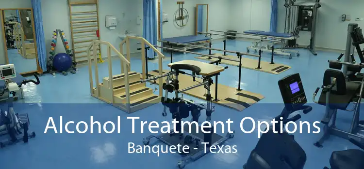 Alcohol Treatment Options Banquete - Texas
