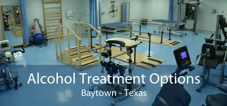Alcohol Treatment Options Baytown - Texas