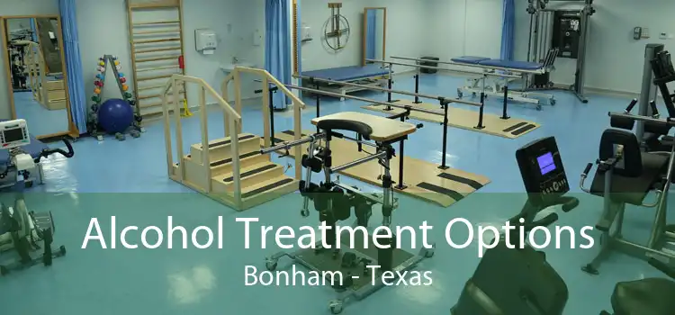 Alcohol Treatment Options Bonham - Texas