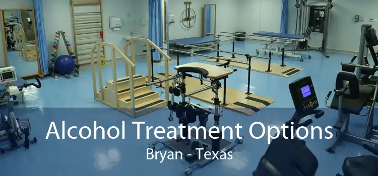 Alcohol Treatment Options Bryan - Texas
