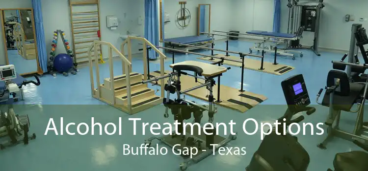 Alcohol Treatment Options Buffalo Gap - Texas